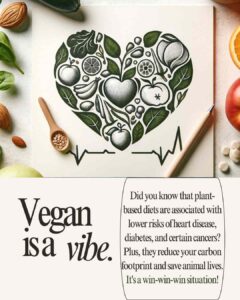 Vegan is a vibe